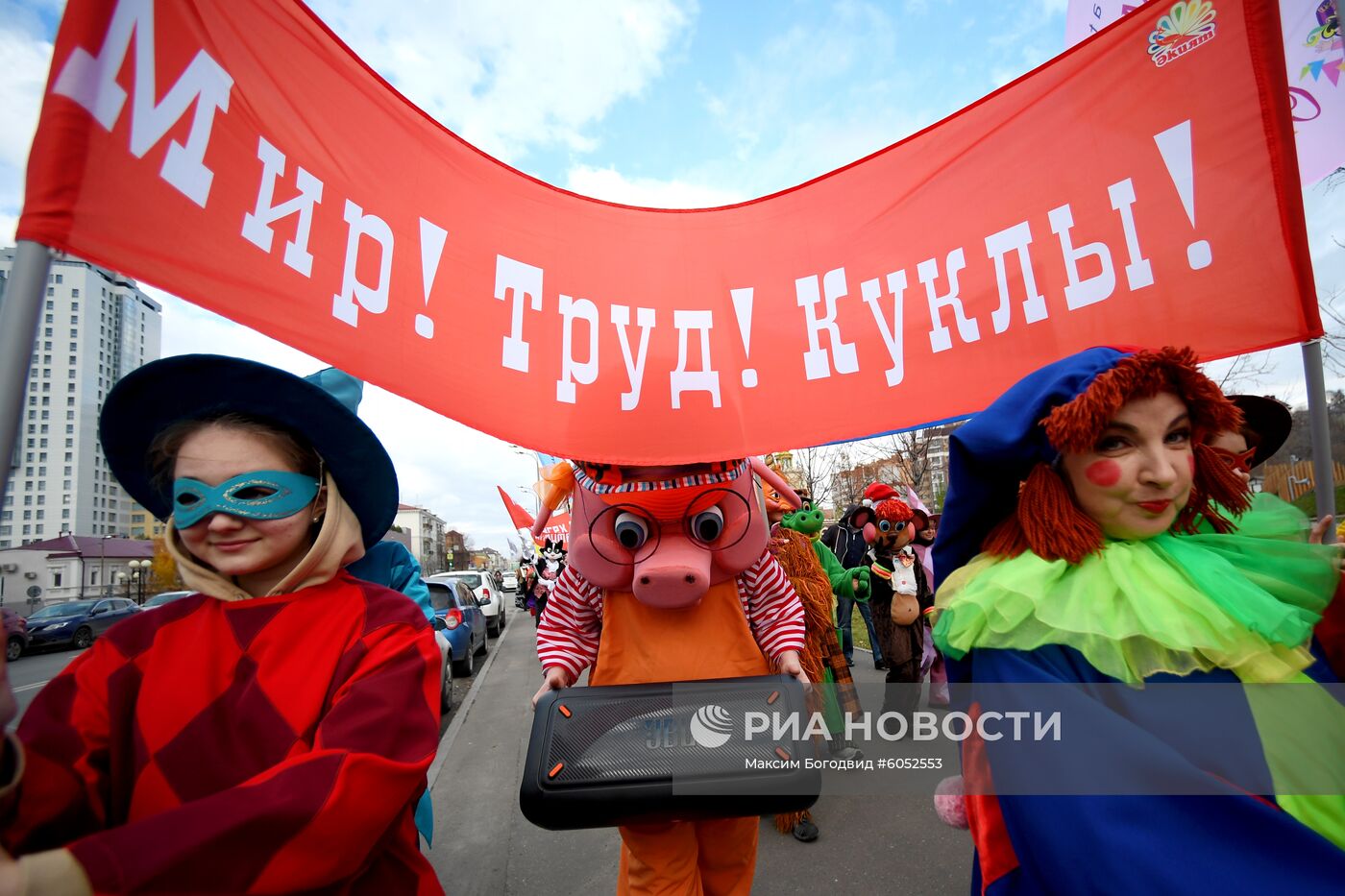 III Международный фестиваль театров кукол "Шомбай fest" в Казани