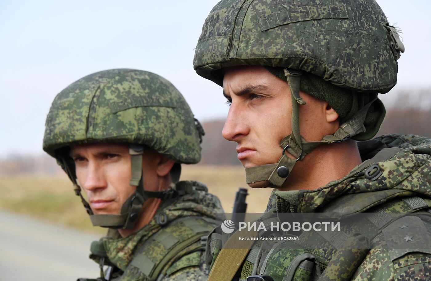 Учения гвардейской десантно-штурмовой бригады в Приморье 