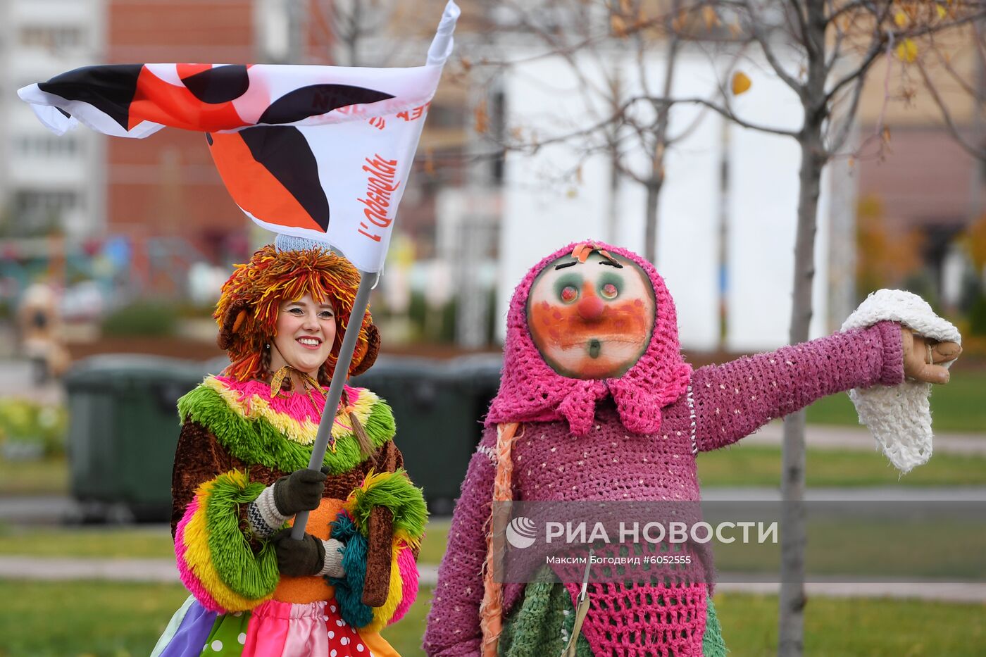 III Международный фестиваль театров кукол "Шомбай fest" в Казани