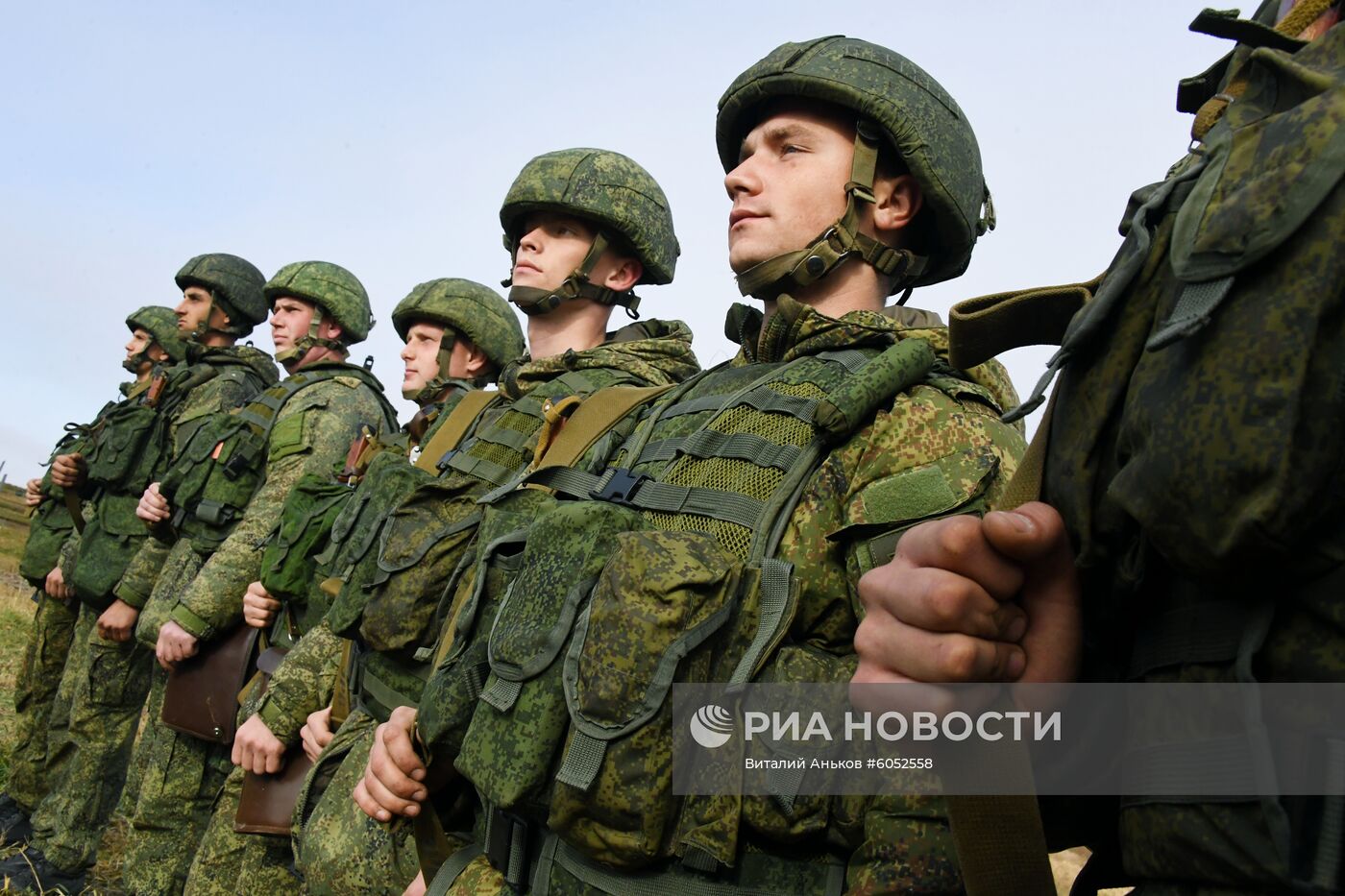 Учения гвардейской десантно-штурмовой бригады в Приморье 