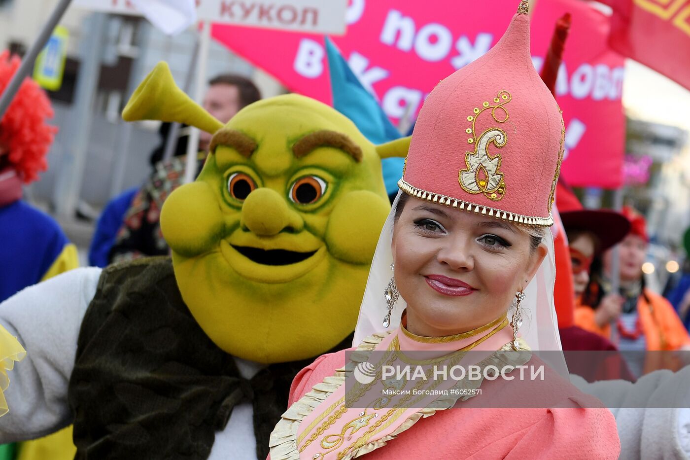 III Международный фестиваль театров кукол "Шомбай fest" в Казани