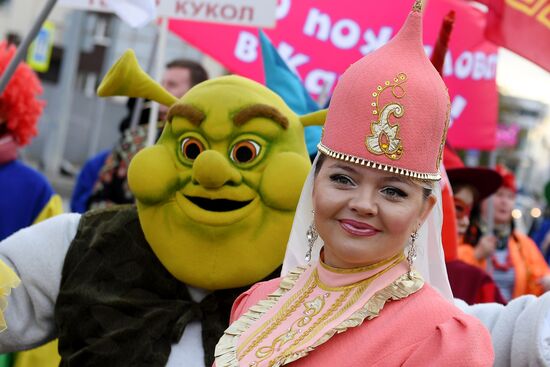 III Международный фестиваль театров кукол "Шомбай fest" в Казани