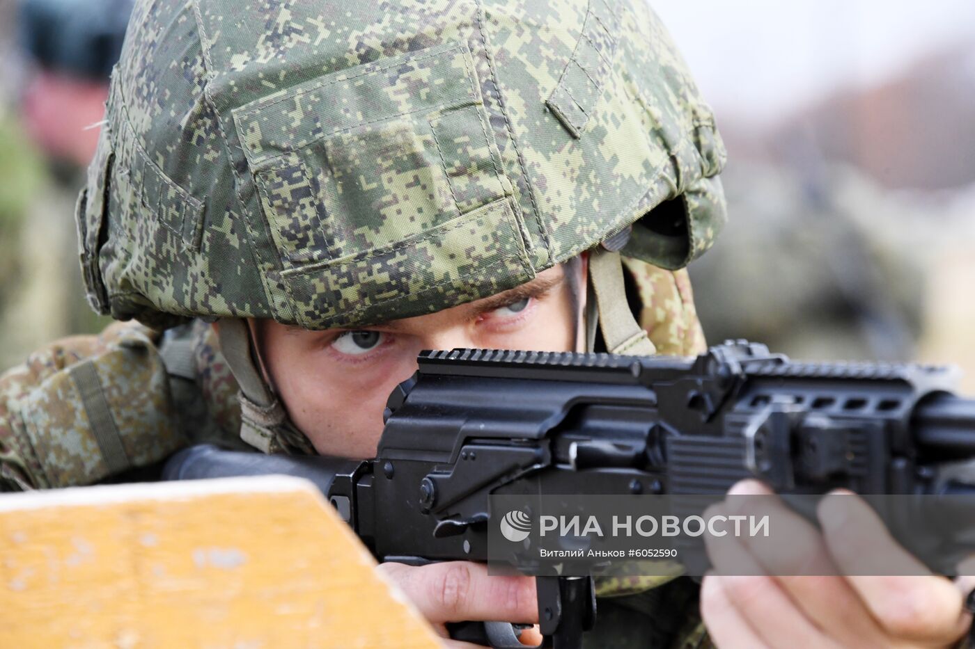 Учения гвардейской десантно-штурмовой бригады в Приморье 