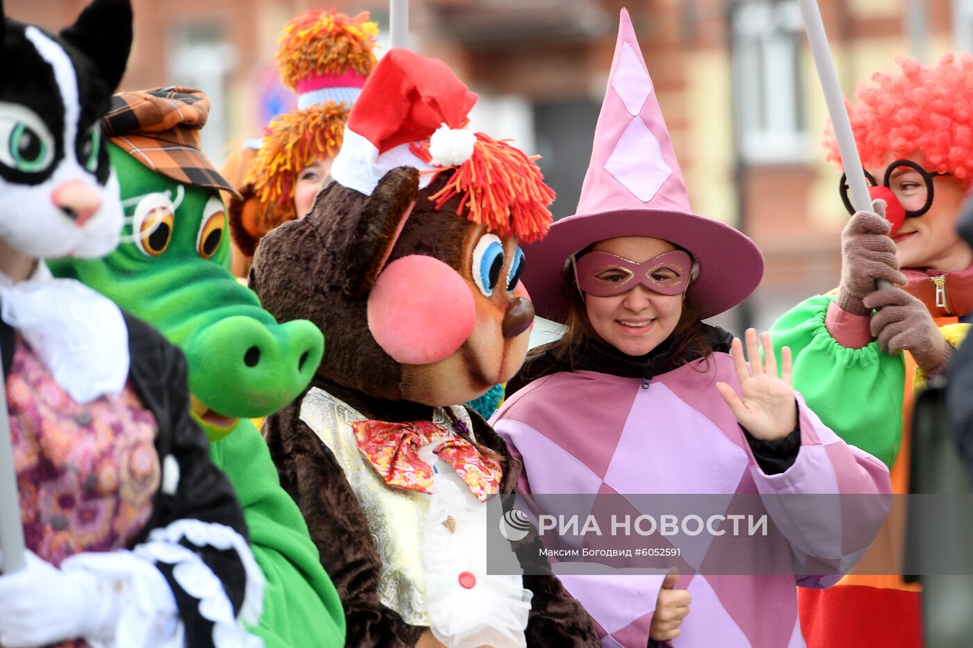 III Международный фестиваль театров кукол "Шомбай fest" в Казани