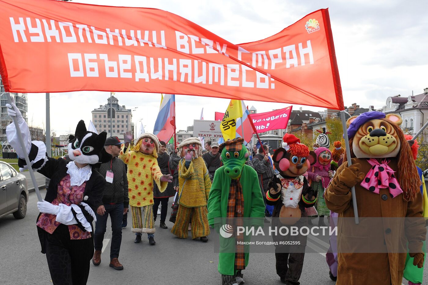 III Международный фестиваль театров кукол "Шомбай fest" в Казани