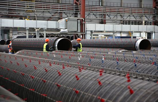 Завод по производству бетонного покрытия в Волгограде