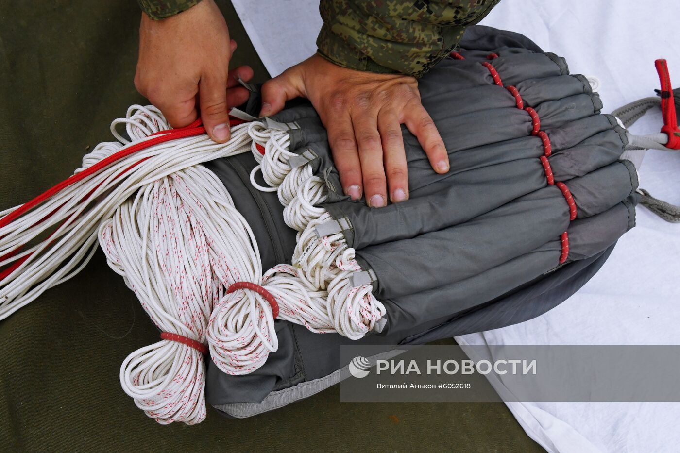 Учения гвардейской десантно-штурмовой бригады в Приморье