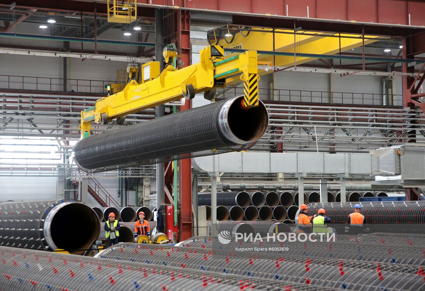 Завод по производству бетонного покрытия в Волгограде