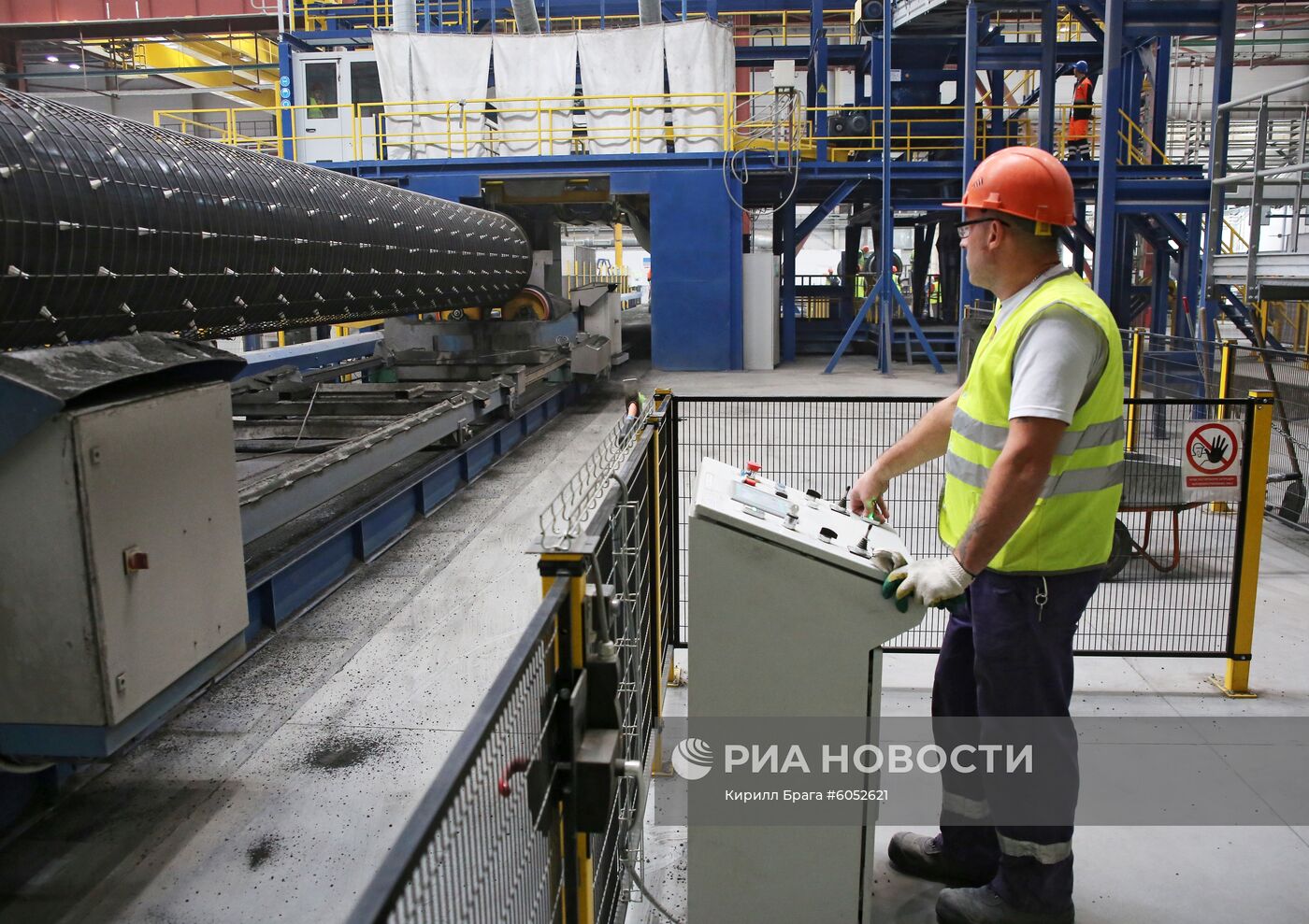 Завод по производству бетонного покрытия в Волгограде