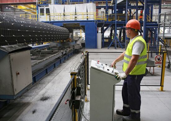 Завод по производству бетонного покрытия в Волгограде