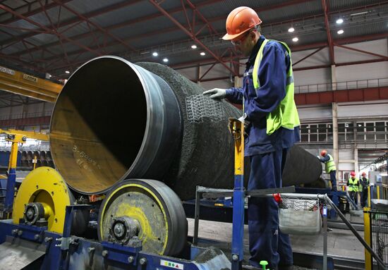 Завод по производству бетонного покрытия в Волгограде