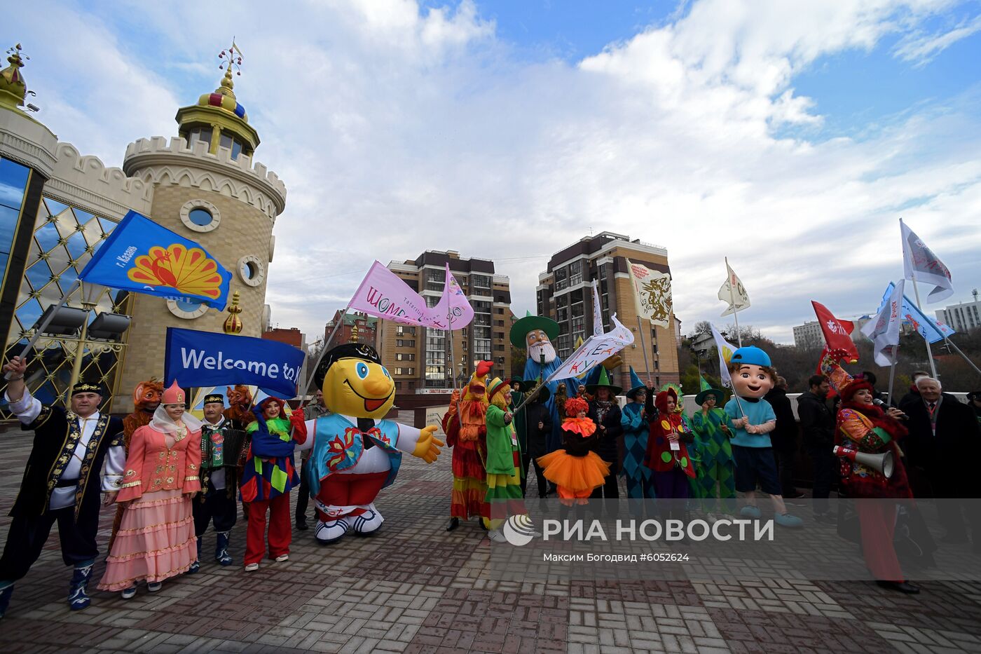 III Международный фестиваль театров кукол "Шомбай fest" в Казани