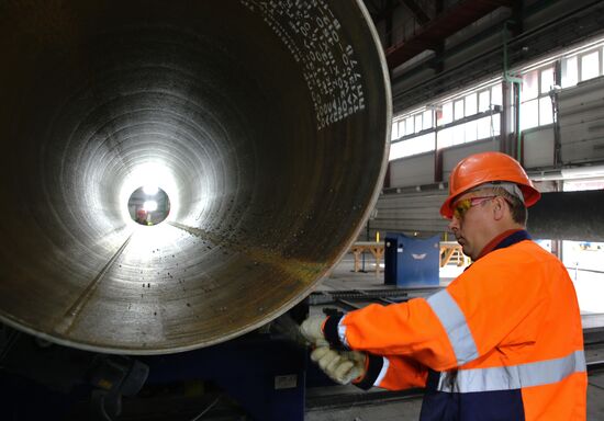 Завод по производству бетонного покрытия в Волгограде