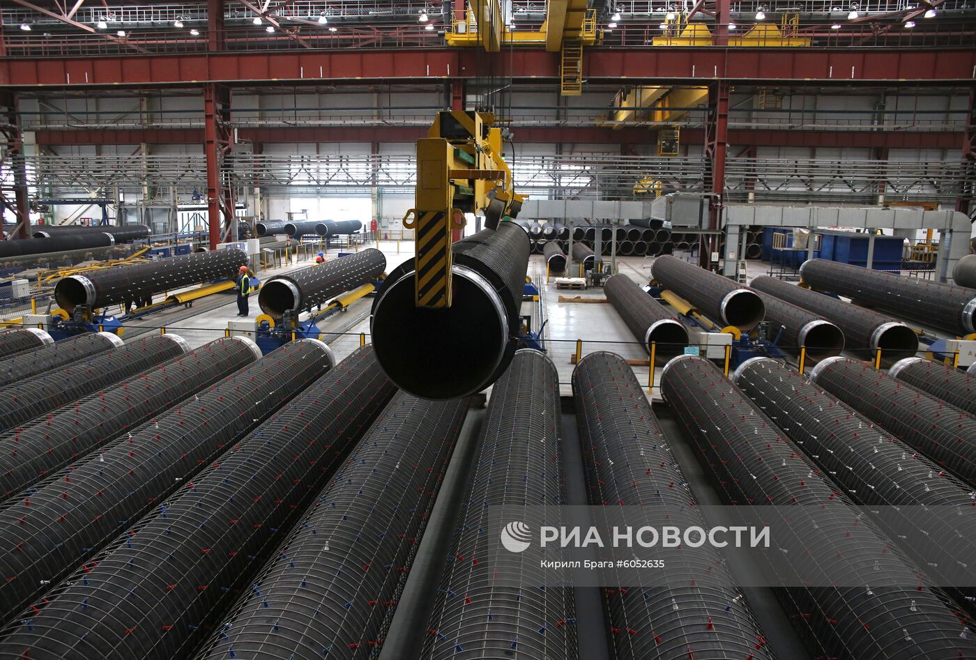 Завод по производству бетонного покрытия в Волгограде