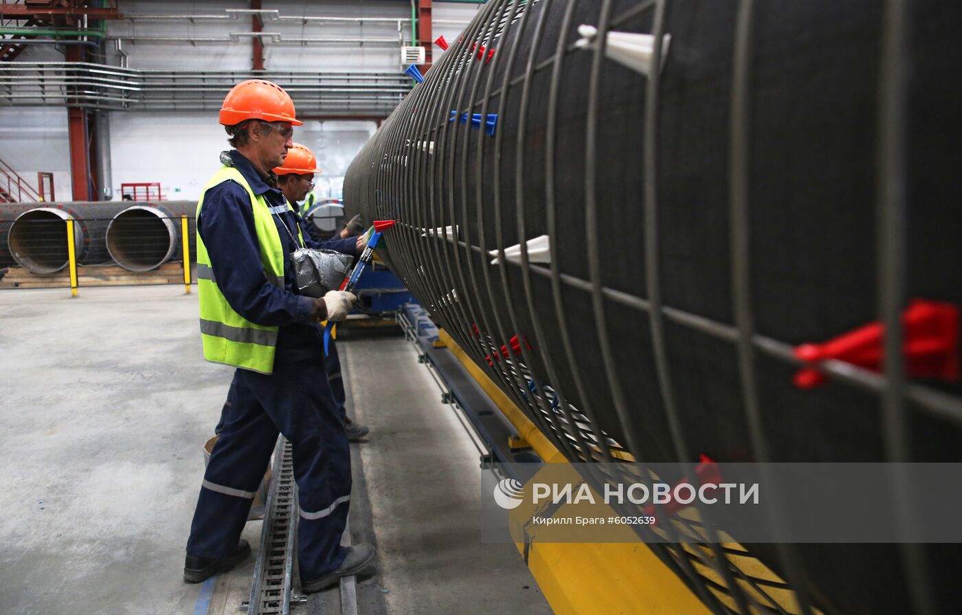 Завод по производству бетонного покрытия в Волгограде