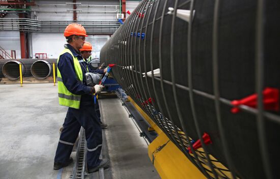 Завод по производству бетонного покрытия в Волгограде
