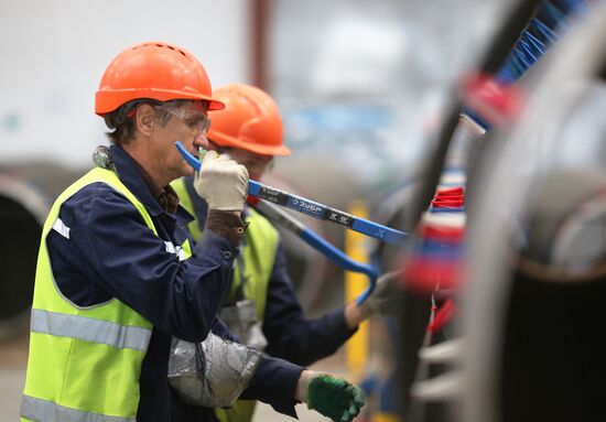 Завод по производству бетонного покрытия в Волгограде