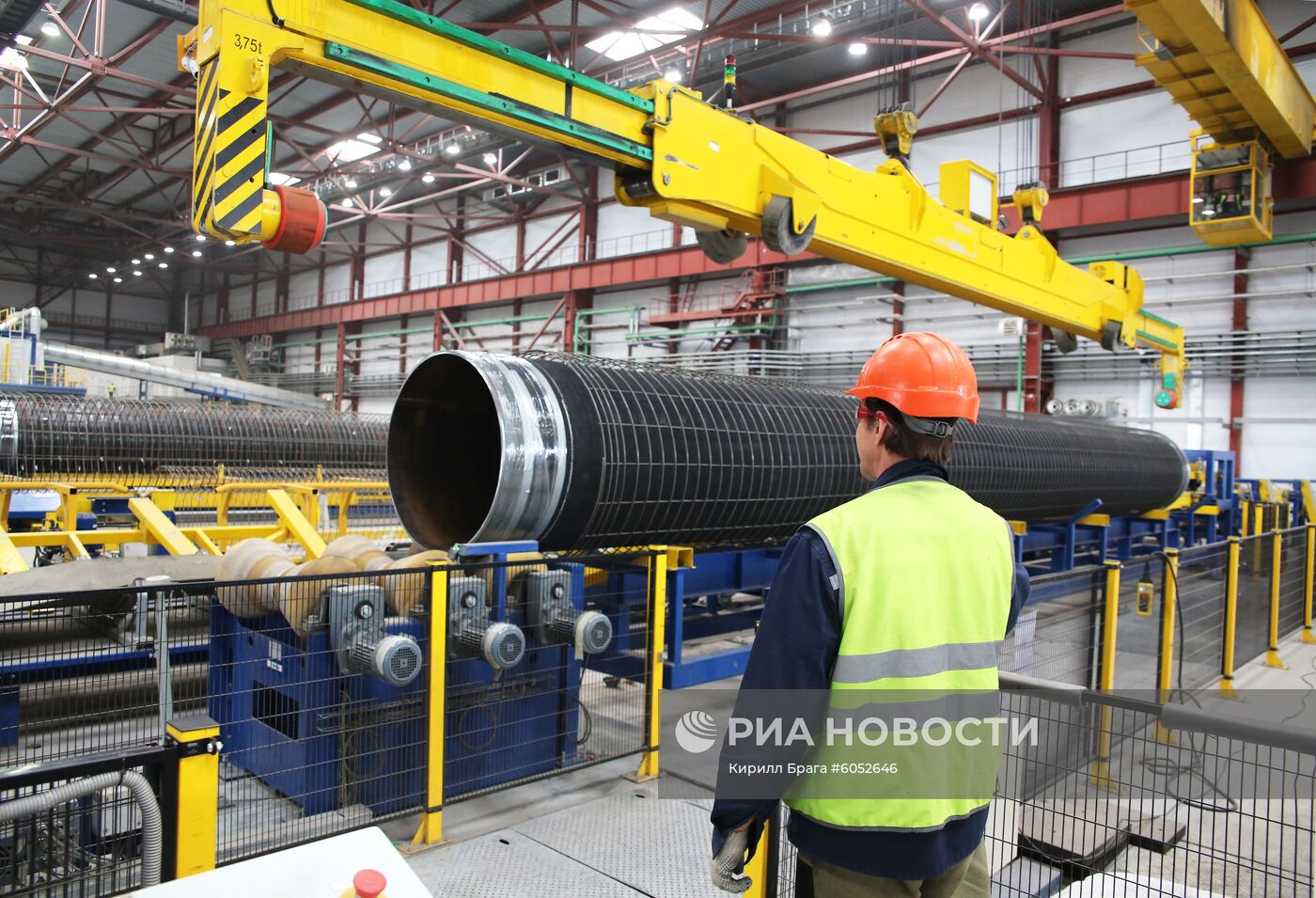 Завод по производству бетонного покрытия в Волгограде