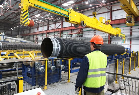 Завод по производству бетонного покрытия в Волгограде