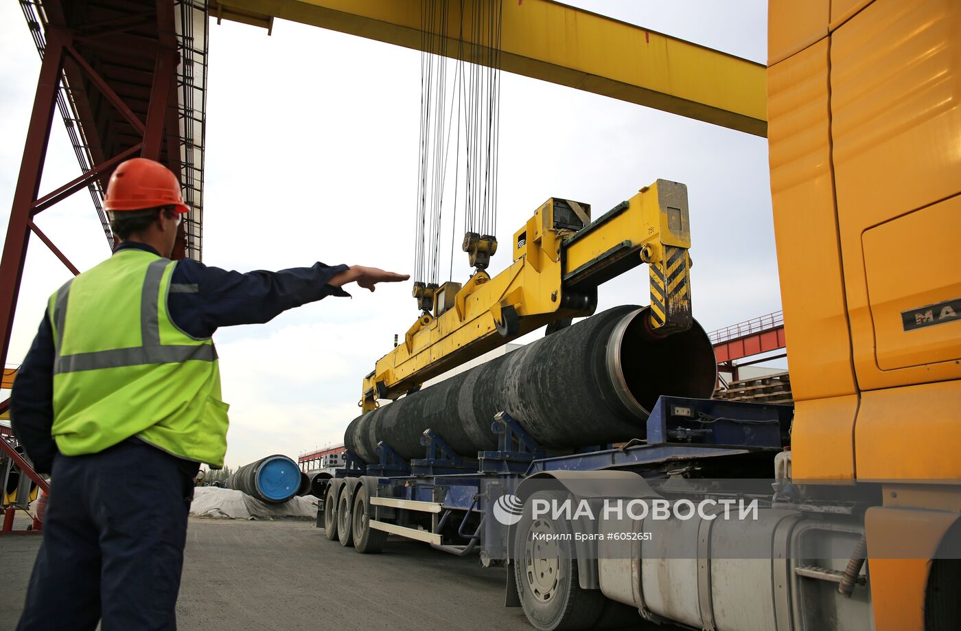 Завод по производству бетонного покрытия в Волгограде