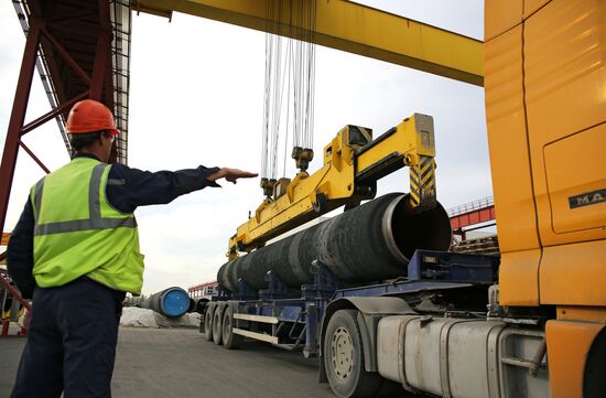 Завод по производству бетонного покрытия в Волгограде