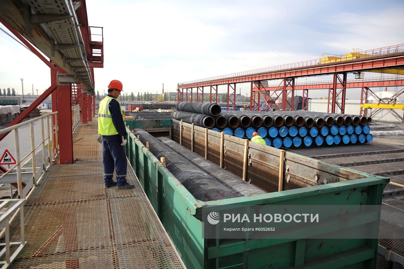 Завод по производству бетонного покрытия в Волгограде