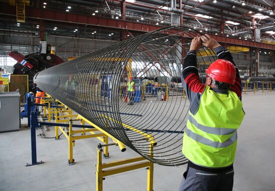 Завод по производству бетонного покрытия в Волгограде