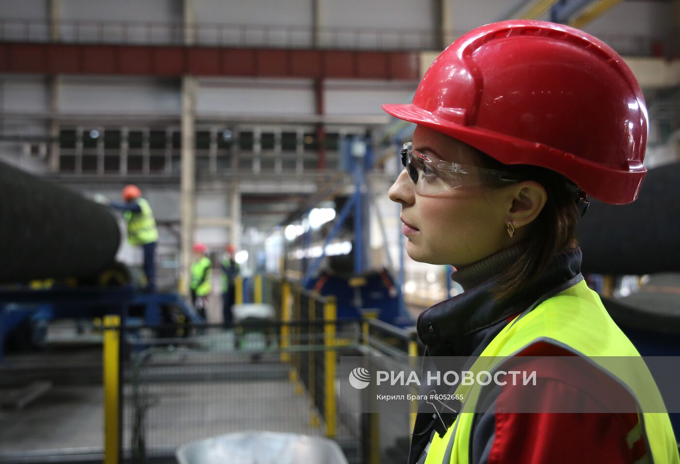 Завод по производству бетонного покрытия в Волгограде