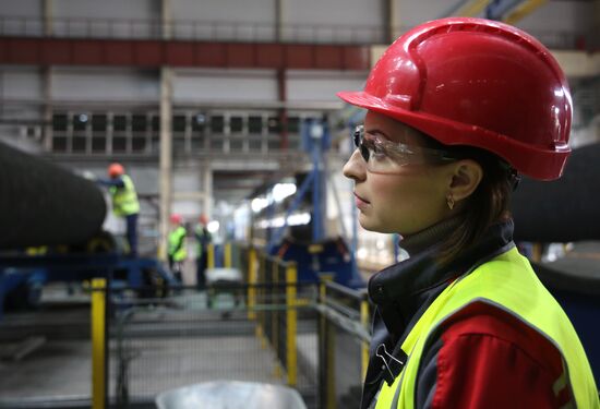 Завод по производству бетонного покрытия в Волгограде