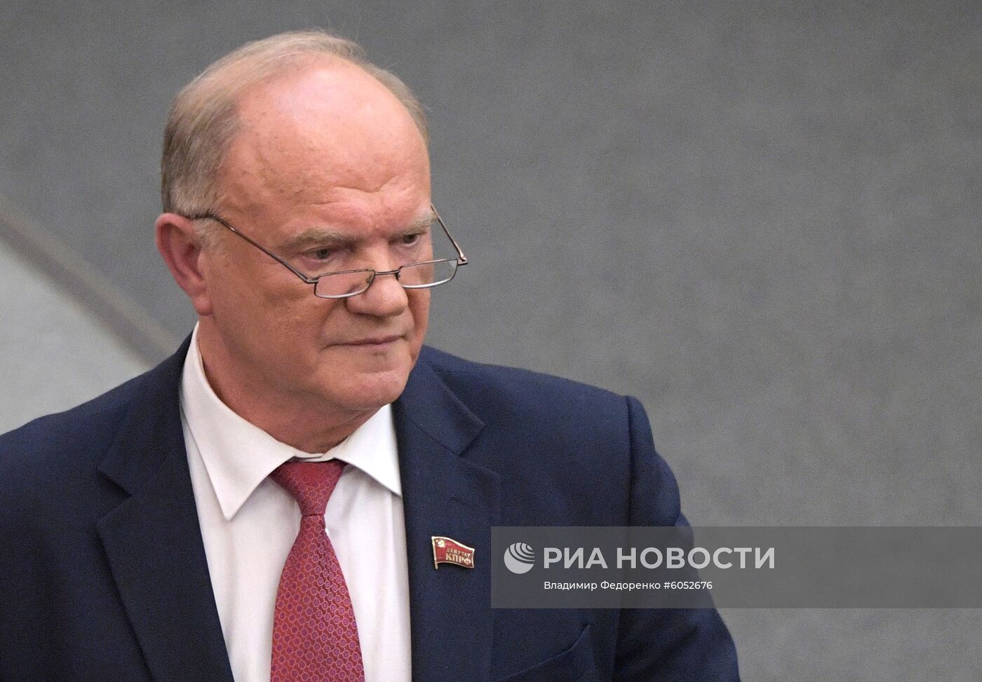 Пленарное заседание Госдумы РФ