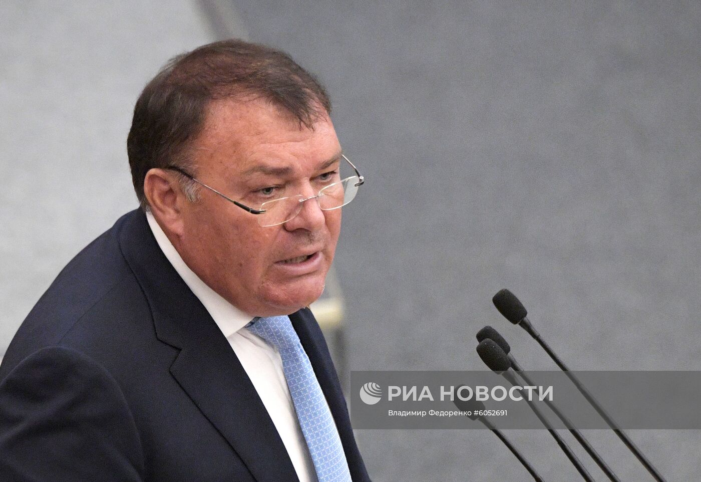 Пленарное заседание Госдумы РФ