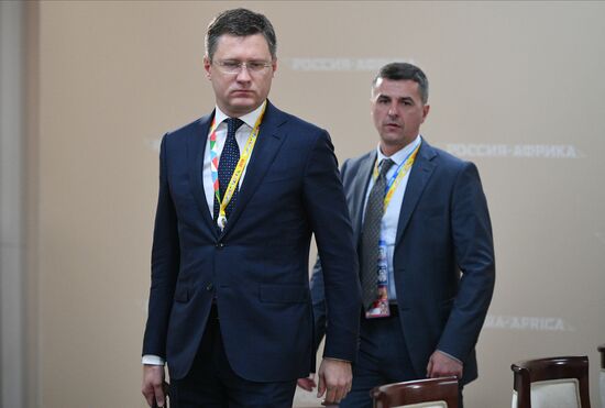 Рабочая поездка президента РФ В. Путина в Сочи 