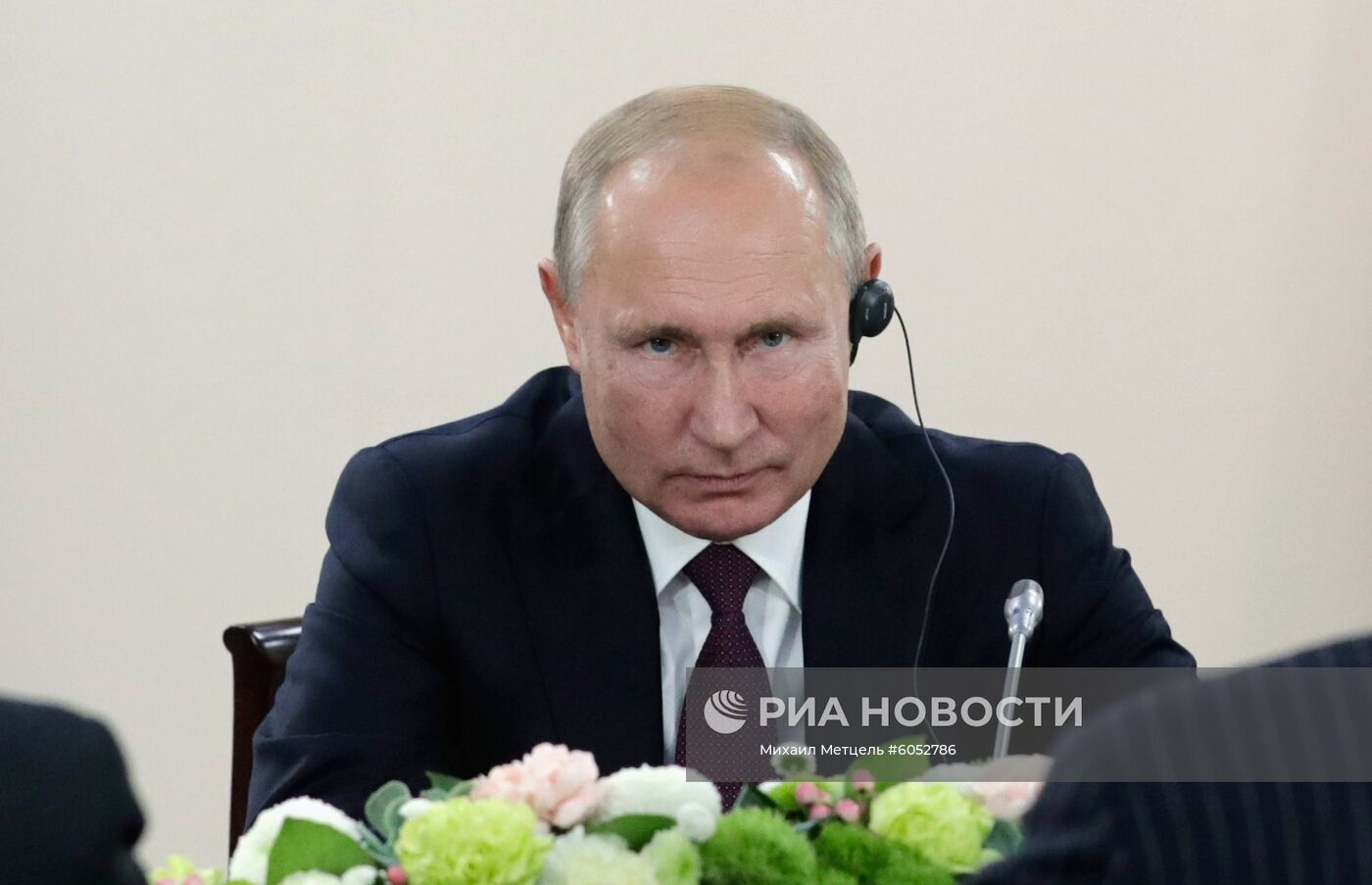 Рабочая поездка президента РФ В. Путина в Сочи