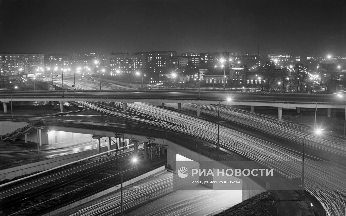 Транспортная развязка в Москве