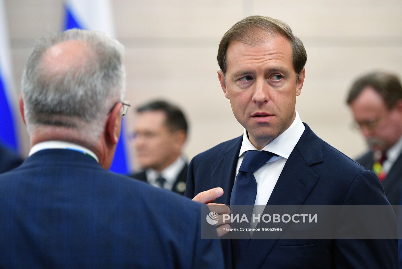 Рабочая поездка президента РФ В. Путина в Сочи