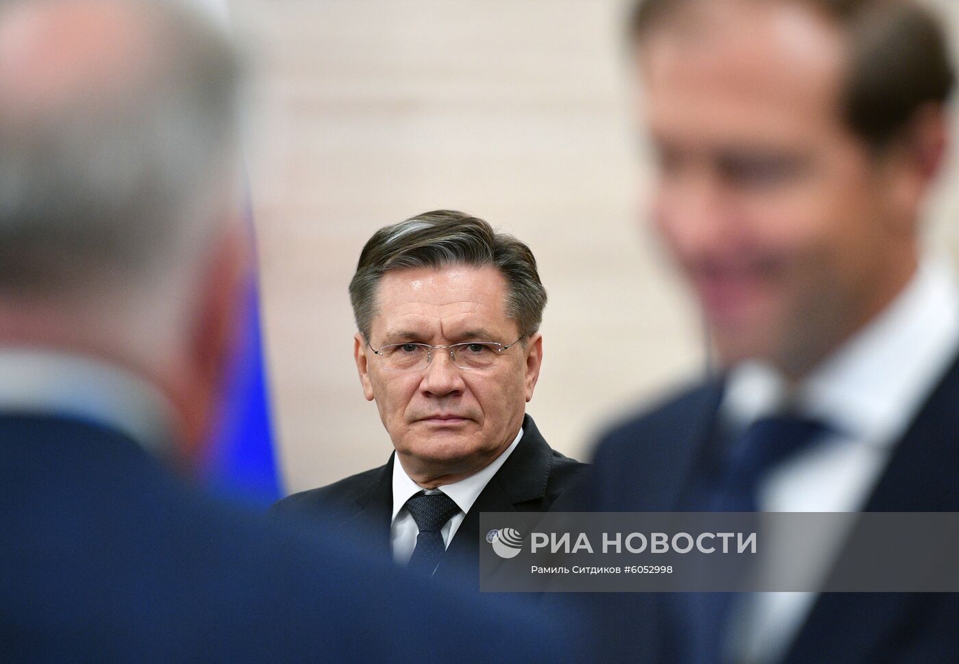 Рабочая поездка президента РФ В. Путина в Сочи