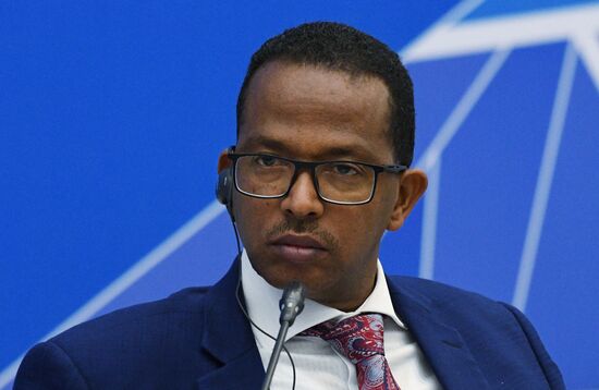 Экономический форум "Россия - Африка". День первый