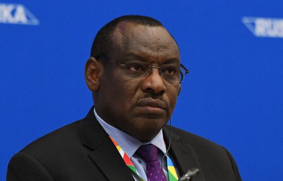 Экономический форум "Россия - Африка". День первый