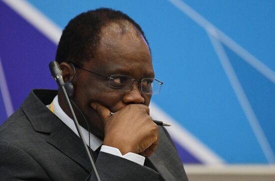 Экономический форум "Россия - Африка". День первый