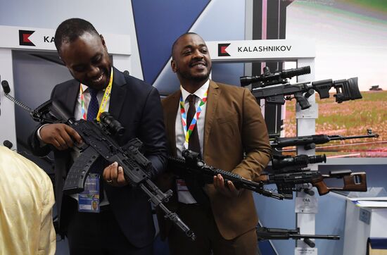 Экономический форум "Россия - Африка". День первый