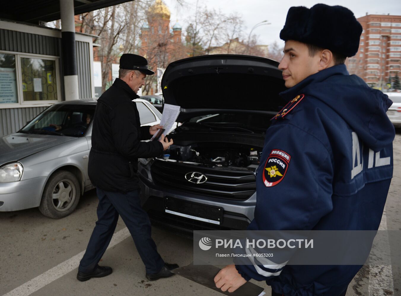 Выдача номеров в ГИБДД