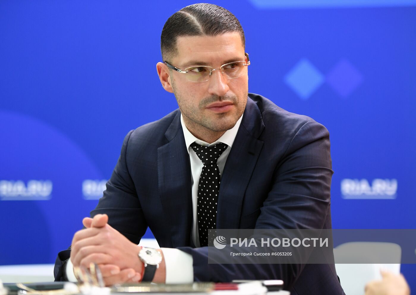 Экономический форум "Россия - Африка". День первый