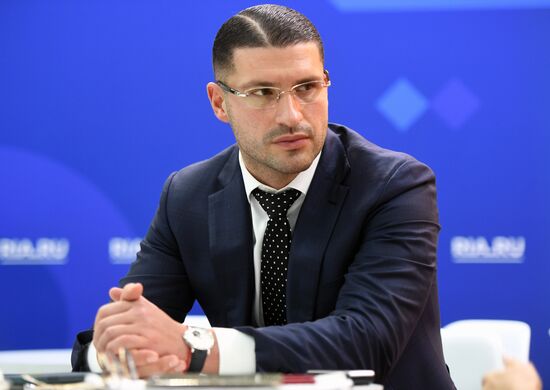 Экономический форум "Россия - Африка". День первый