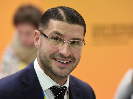 Экономический форум "Россия - Африка". День первый