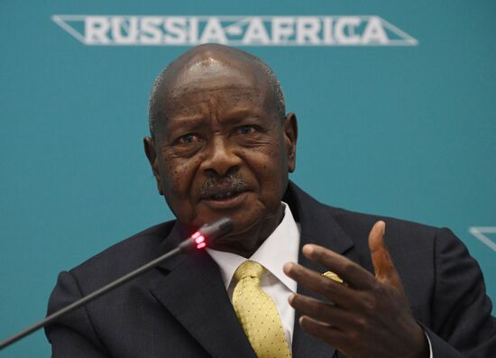 Экономический форум "Россия - Африка". День первый