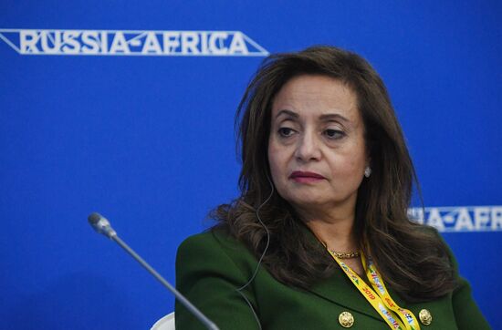 Экономический форум "Россия - Африка". День первый