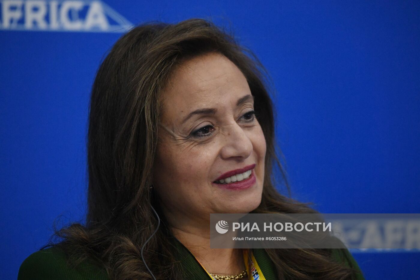 Экономический форум "Россия - Африка". День первый