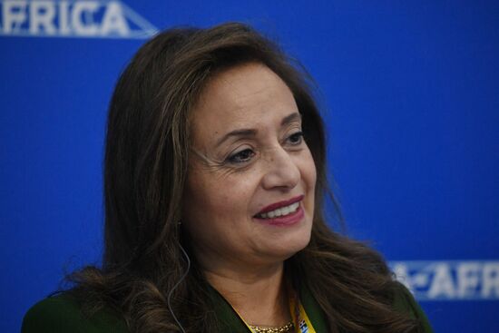 Экономический форум "Россия - Африка". День первый