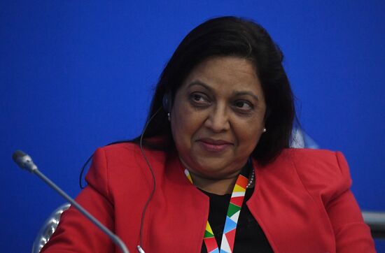 Экономический форум "Россия - Африка". День первый