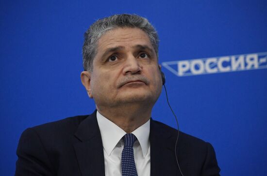 Экономический форум "Россия - Африка". День первый